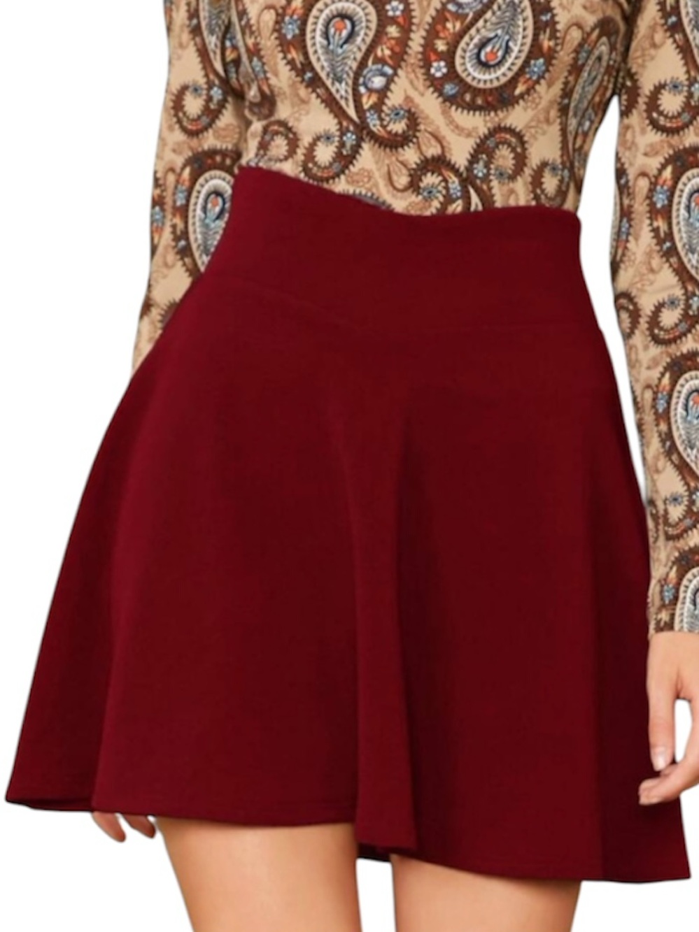5/25$ ✨ NWT ♥️ Skater Skirt